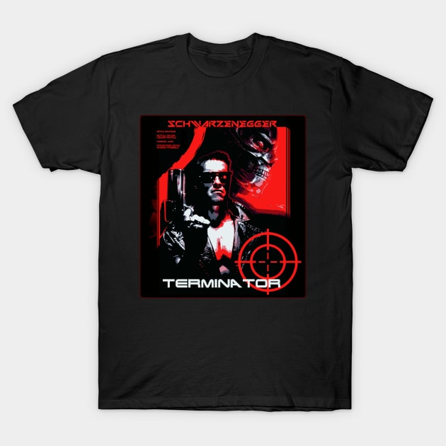 Terminator T-Shirt by HereticGraphics